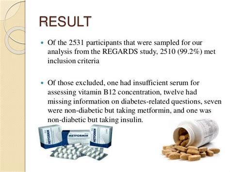 Multivitamins and metformin induced b12 deficiency