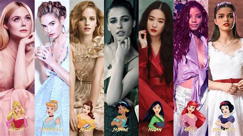 Disney Princesses In Real Life, Disney Celebrity Lookalikes Glamour UK ...