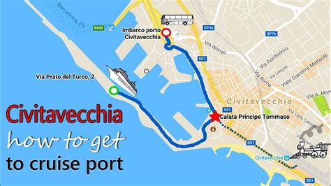 Taxi / transport from hotel in Civitavecchia to cruiseport - Italy ...