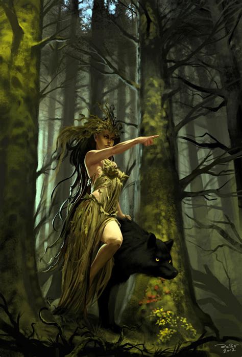 Dryad revised by ChrisRallis on DeviantArt Penguin Books, Digital ...