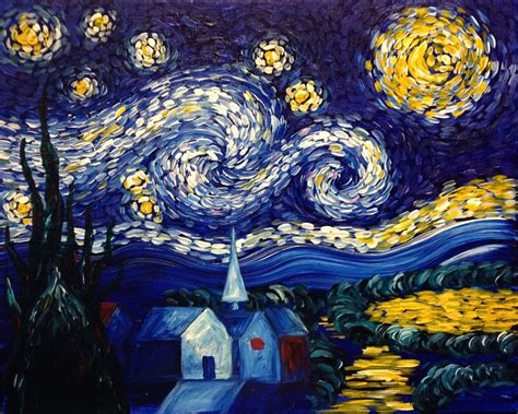 Van Gogh's Starry Night - Sat, May 14 7PM at Ellicott City