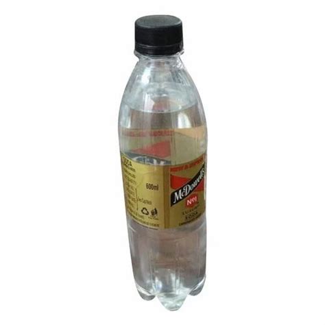 Soft Drink Transparent 300ml McDowells No.1 Packaged Soda, Liquid at Rs ...