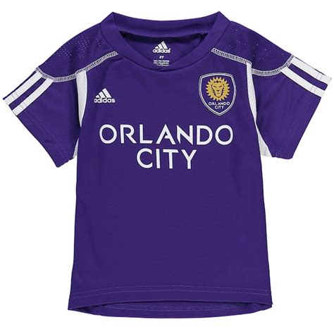 Toddler Orlando City SC adidas Purple 2016 Primary Call-Up Jersey ...