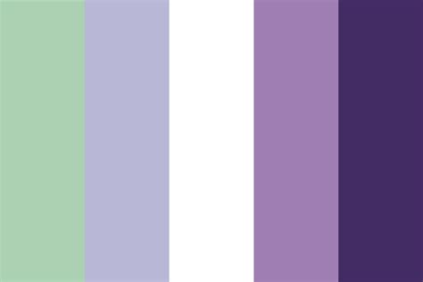 Wisteria Color Palette Color Scheme Wisteria Is A Light, Lavender ...