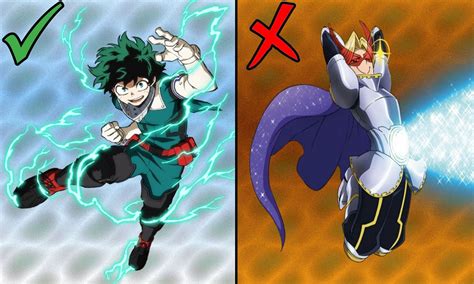 5 strongest Quirks in My Hero Academia (and 5 that are weak)