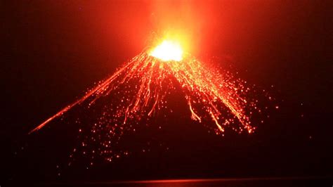 The Anak Krakatoa Volcano Has Erupted In Indonesia, Sending