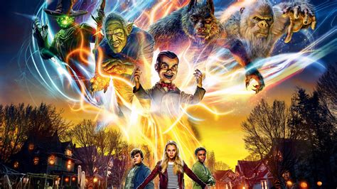 2560x1440 Resolution Goosebumps 2 Haunted Halloween 2018 Movie 1440P ...