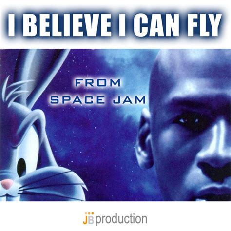 I Believe I Can Fly (Theme from "Space Jam") - Single by Ronnie Jones ...