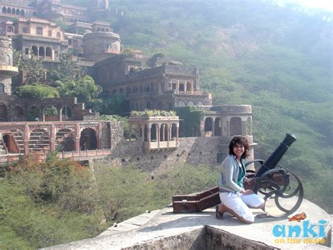 Anki On The Move: Neemrana,Rajasthan,Ziplining Experience:Photos,Reviews