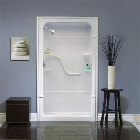 Mirolin Sorrento 38-Inch Acrylic Neo-Angle Shower Stall | The Home ...