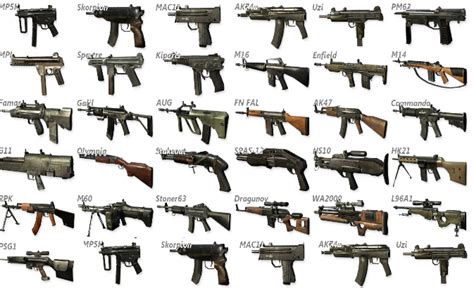 Image - Weapons-MPslider.png - The Call of Duty Wiki - Black Ops II ...