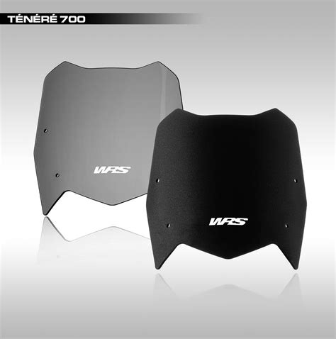 WRS - YAMAHA TENERE 700 WINDSCREEN - Upshift Online Inc.