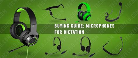 10 best microphones for dictation of 2021