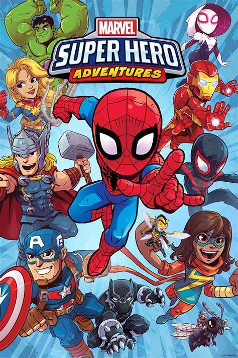 Marvel Super Hero Adventures (TV Mini Series 2017–2020) - IMDb