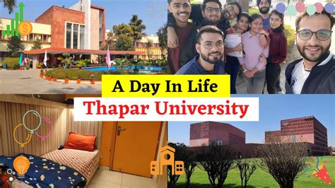 A Day in life of a Thapar University Computer Engineering Sophomore ...