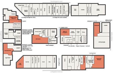 Store Directory for Highland Park Village | Highland Park Village