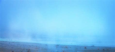 Blue fog Photograph by James Bethanis