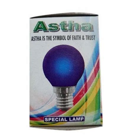 Blue Night Light Bulb at Rs 22/piece | Haltu | Kolkata | ID: 21736750262