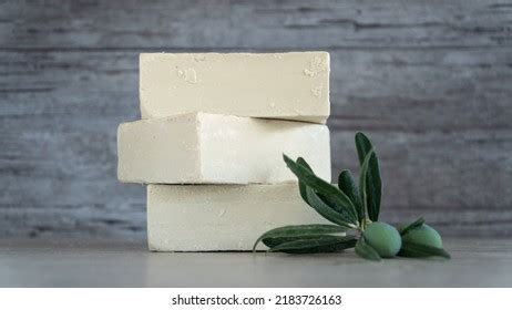 Organic Natural Handmade Soap Bars Based Stock Photo 2183726163 ...