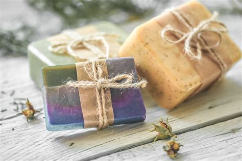 Fragrant Handmade Soaps – Sunlit Spaces | DIY Home Decor, Holiday, and More