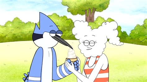 Regular Show Cj And Mordecai