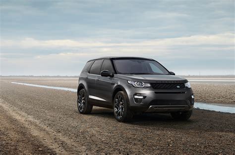 2017 Land Rover Discovery Sport Gets New Tech and Styling Updates ...