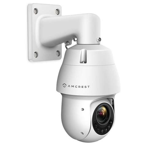 Amcrest WiFi Outdoor PTZ IP Camera, Wireless Pan Tilt Zoom (25x Optical ...