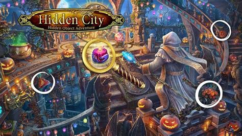 HIDDEN CITY: HIDDEN OBJECT ADVENTURE- FIRST GAME - YouTube