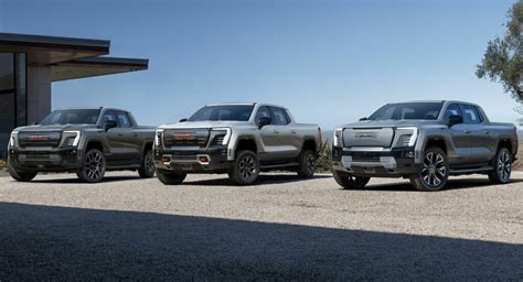 GMC Previews Mainstream Sierra EV Lineup, Entry-Level Elevation Trim To ...