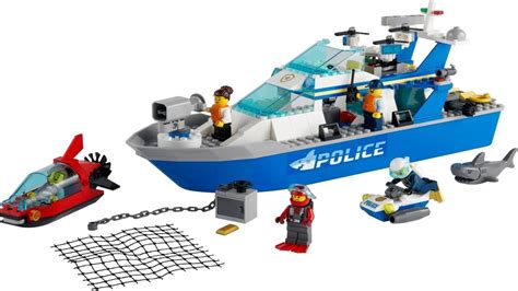 LEGO instructions - City Police - 60277 - Police Patrol Boat - YouTube