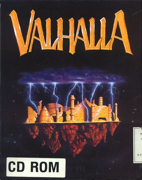 Valhalla (Ragnarok) old computer game - PC Games Archive