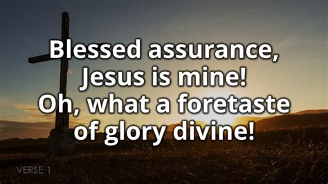 Blessed Assurance (Hymn)