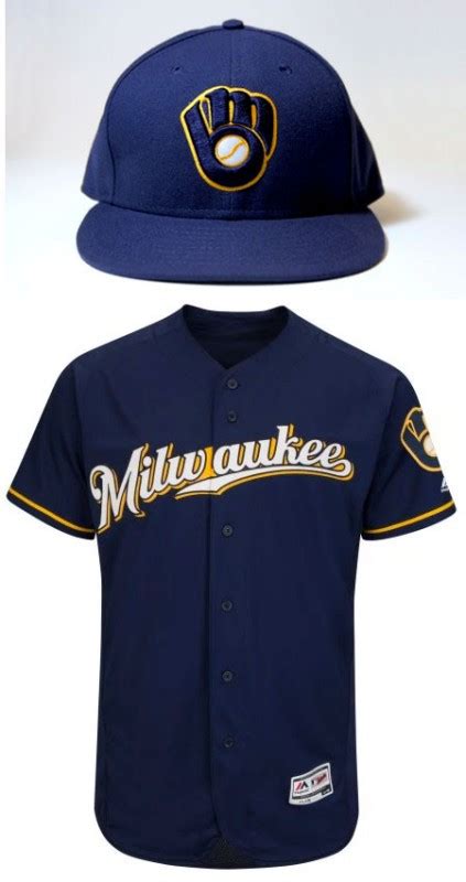 Brewers Mix Modern with Retro, Unveil New Uniform – SportsLogos.Net News