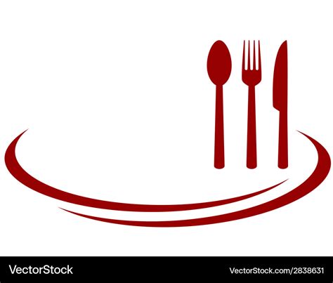 Background for restaurant Royalty Free Vector Image