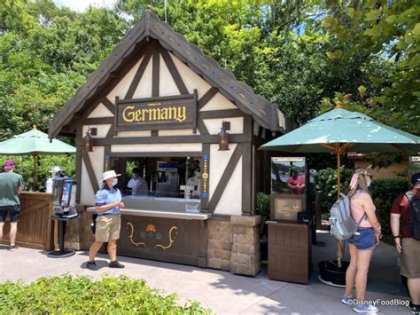 REVIEW! Bratwurst and Beer Are BACK at the Germany Booth for the EPCOT ...