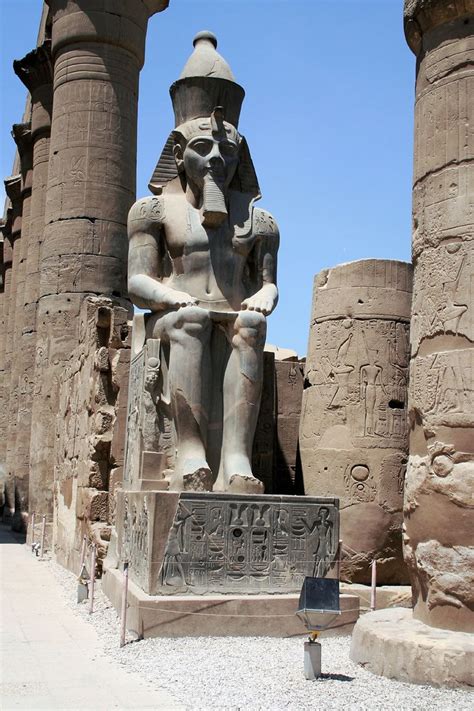 Ramesses II | The Luxor Temple was built largely by Amenohot… | Flickr