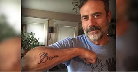 Hollywood actor shows off his tattoo, says it’s dedicated to the puppy ...