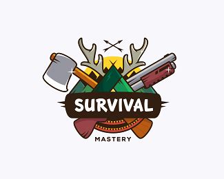 Survival Mastery - Logo Heroes - Logo inspiration Gallery