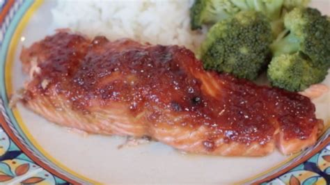 Ginger-Teriyaki Glazed Salmon Recipe