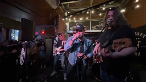 Holdyn Barder - Whiskey Jam Debut (Nashville, TN) - YouTube