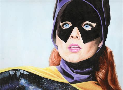 Yvonne Craig as Batgirl by Promethean-Arts on DeviantArt