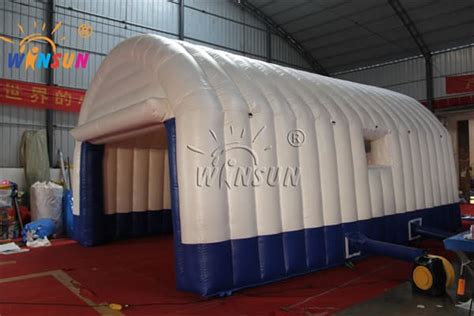 Mobile Inflatable Car Garage Cover--Zhengzhou Winsun Amusement ...