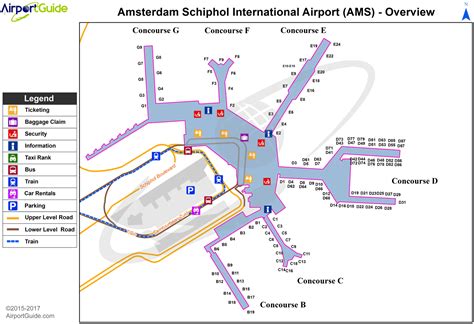 Amsterdam Schiphol Airport - EHAM - AMS - Airport Guide