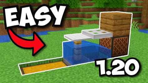 Minecraft AFK Fish Farm | 1.20 Tutorial - YouTube