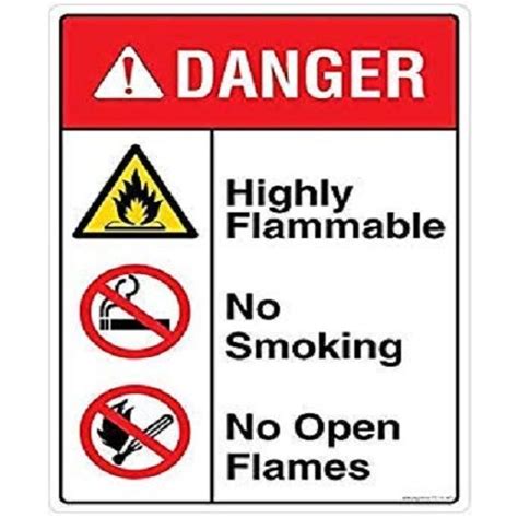 Danger Sign Board – Safety House