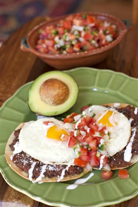 Huevos Rancheros with Chorizo Refried Black Beans + California Events ...