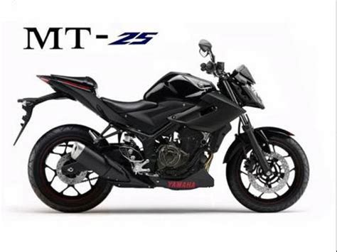 Yamaha MT-25 uncovers in Indonesia