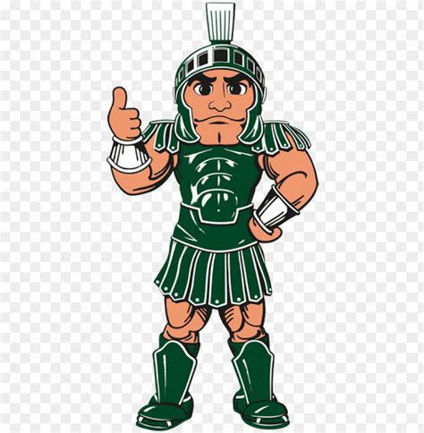 Free download | HD PNG michigan state spartans render logo msu sparty ...