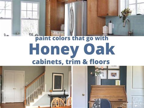 Behr Paint Colors For Honey Oak Cabinets | www.resnooze.com