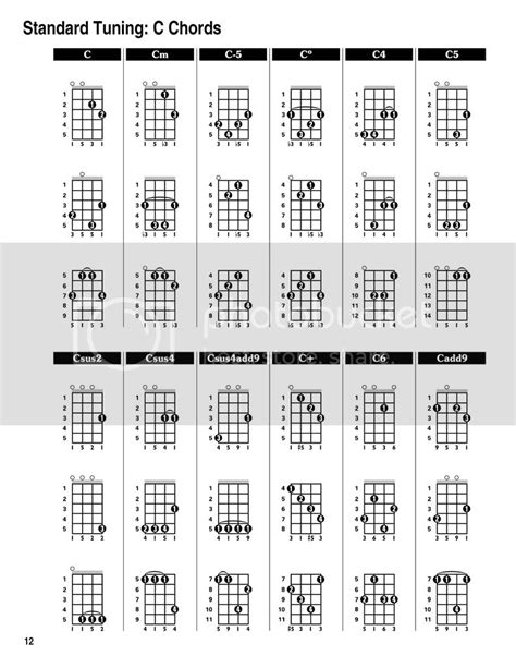 TENOR GUITAR CHORD BIBLE - 2,880 CHORDS (NEW 2016 EDITION)